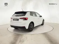 Usata Skoda Fabia 95 CV (69 kW) 2025 Bianca tetto nero Utilitaria
