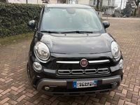 Usata Fiat 500L Cross 95 CV (69 kW) 2019 Nero Monovolume