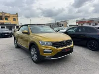 Usata VW T-Roc Cabriolet Style 116 CV (85 kW) 2020 Oro Cabrio