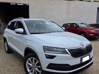 Second-hand Skoda Karoq Style 150 CP (110 kW) 2018 Alb SUV