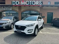 Usata Hyundai Tucson 116 CV (85 kW) 2019 Bianco SUV