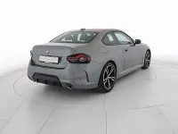 Usata BMW 218 M Sport 156 CV (114 kW) 2025 Skyscraper grey Coupé