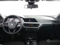 Usata BMW 118 Advantage 140 CV (102 kW) 2020 Nero Utilitaria