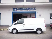 Usata Ford Transit Custom 131 CV (96 kW) 2022 Bianco Furgone