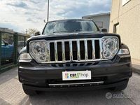 Usata Jeep Cherokee Limited 200 CV (147 kW) 2011 Nero SUV