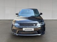 Usata Land Rover Range Rover Sport HSE Dynamic 249 CV (183 kW) 2021 Santorini black SUV