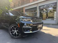 Usata Jeep Grand Cherokee Summit 272 CV (200 kW) 2023 Nero SUV