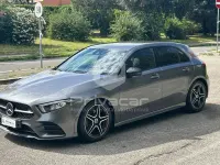 Usata Mercedes A200 150 CV (110 kW) 2019 Grigio Utilitaria