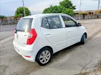 Usata Hyundai i10 66 CV (48 kW) 2013 Bianco Utilitaria
