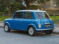 Usata Rover Mini 53 CV (38 kW) 1995 Blu Berlina