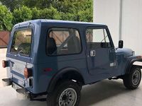 Usata Jeep CJ 56 CV (41 kW) 1981 Blu/azzurro Cabrio
