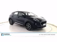 Usata Ford Puma Titanium S 125 CV (91 kW) 2023 Blu blazer SUV
