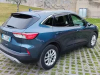 Usata Ford Kuga Titanium 120 CV (88 kW) 2020 Blu SUV