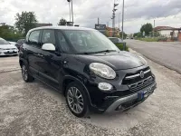 Usata Fiat 500L Trekking 120 CV (88 kW) 2018 Nero Monovolume