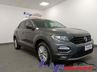 Usata VW T-Roc 150 CV (110 kW) 2021 Grigio SUV