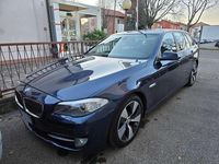 Usata BMW 520 184 CV (135 kW) 2013 Blu/azzurro Station wagon