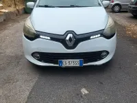 Usata Renault Clio 75 CV (55 kW) 2014 Bianco Utilitaria