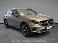 Usata Mercedes GLC220 Advanced 197 CV (144 kW) 2023 Grigio SUV