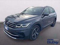 Usata VW Tiguan Life 150 CV (110 kW) 2021 Grigio SUV