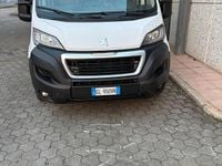 Gebraucht Peugeot Boxer 120 PS (88 kW) 2021 Weiß Van
