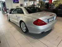 Occasion Mercedes SL500 306 ch (225 kW) 2002 Gris Cabriolet