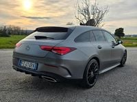 Usata Mercedes CLA200 Shooting Brake Premium 150 CV (110 kW) 2019 Grigio Station wagon