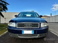Usata Audi A4 130 CV (95 kW) 2003 Bluazzurro Berlina
