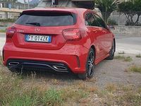 Usata Mercedes A180 AMG 109 CV (80 kW) 2019 Rosso Coupé