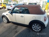 Usata Mini Cooper S Cabriolet 184 CV (135 kW) 2010 Marrone Cabrio