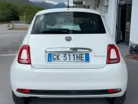 Usata Fiat 500 69 CV (50 kW) 2022 Bianco Berlina