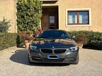 Usata BMW Z4 Efficient Dynamics 156 CV (114 kW) 2014 Grigio Cabrio