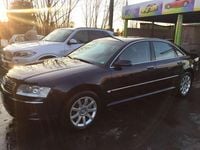 Usata Audi A8 334 CV (245 kW) 2003 Blu/azzurro Berlina