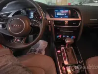 Usata Audi A5 Sportback S-Line 190 CV (139 kW) 2014 Bianco Utilitaria