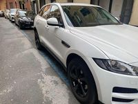Begagnad Jaguar F-Pace Prestige 179 HK (131 kW) 2021 Vit SUV