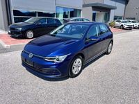 Usata VW Golf VIII Life 110 CV (80 kW) 2022 Blu Berlina