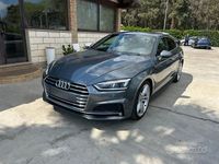 Usata Audi A5 S-Line 190 CV (139 kW) 2018 Grigio Berlina