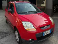 Usata Chevrolet Matiz SE 52 CV (38 kW) 2010 Rosso Utilitaria