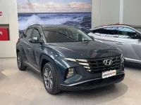Usata Hyundai Tucson 150 CV (110 kW) 2022 Blu/azzurro SUV