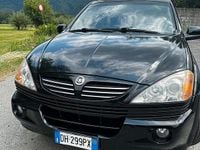Usata Ssangyong (KGM) Kyron 141 CV (103 kW) 2007 Nero SUV