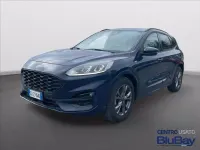 Usata Ford Kuga ST-Line 150 CV (110 kW) 2021 Blu SUV