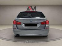 Usata BMW 520 Efficient Dynamics 184 CV (135 kW) 2010 Grigio Station wagon