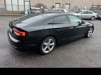 Usata Audi A5 190 CV (139 kW) 2017 Nero Coupé