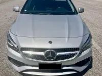 Usata Mercedes CLA200 136 CV (100 kW) 2017 Grigio Berlina