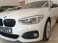 Usata BMW 118 M Sport 150 CV (110 kW) 2016 Bianco Utilitaria