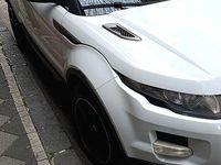 Usata Land Rover Range Rover evoque 150 CV (110 kW) 2013 Bianco SUV