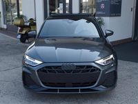 Nuova Audi A3 S-Line 150 CV (110 kW) 2025 Grigio Berlina
