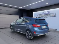 Usata Ford Fiesta Active 125 CV (91 kW) 2023 Blue metallic (metalliclackierung) Utilitaria