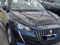 Usata Peugeot 208 75 CV (55 kW) 2020 Nero Utilitaria