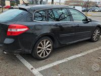 Usata Renault Laguna III 150 CV (110 kW) 2008 Nero Station wagon
