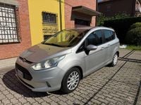 Usata Ford B-MAX 90 CV (66 kW) 2012 Argento Monovolume